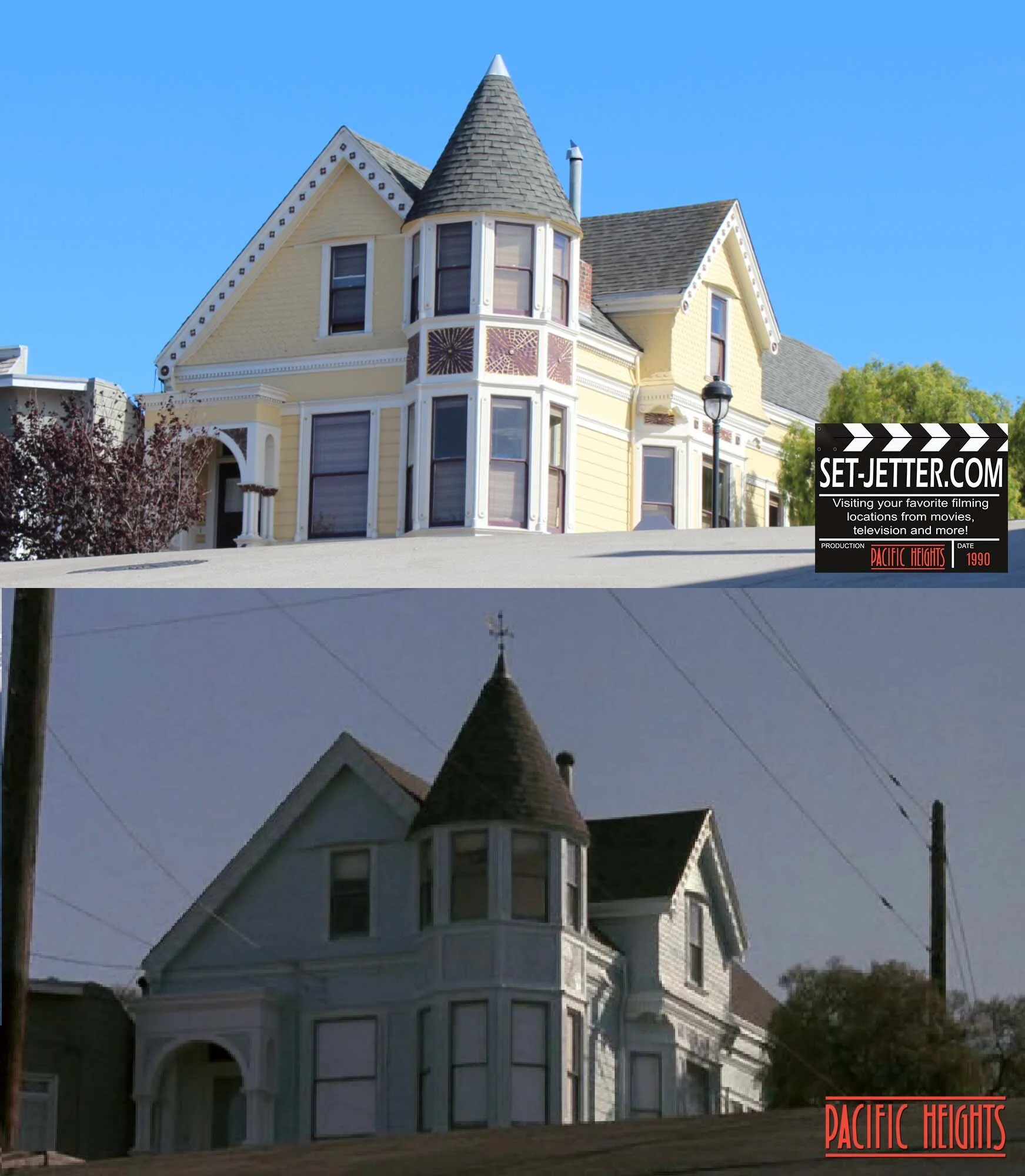 Pacific Heights (1990) — Set-Jetter